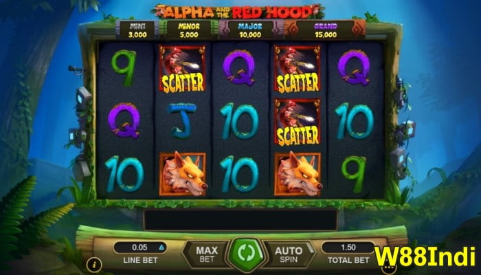 เกมบนช่องเกมออนไลน์ที่ x5bet อัลฟาและหมวกแดง